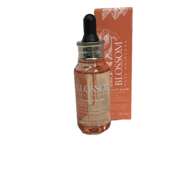 Blossom Tranquility Elixir Hair and Skin Care Essential Oil Blend NWT - Picture 2 of 3